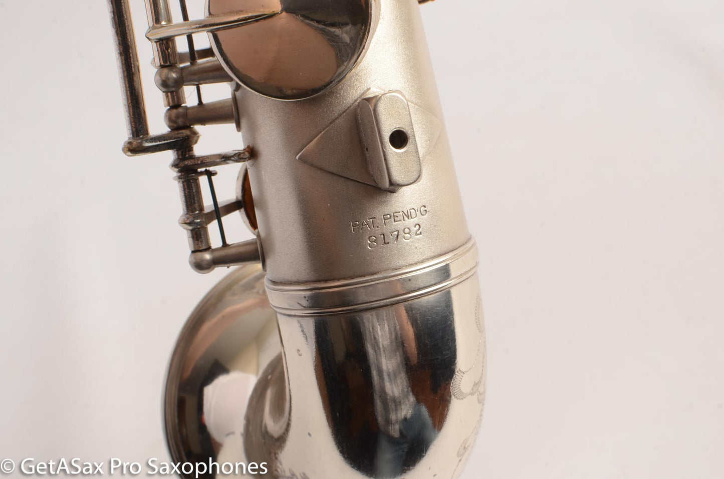 King Saxello Soprano Saxophone 81782