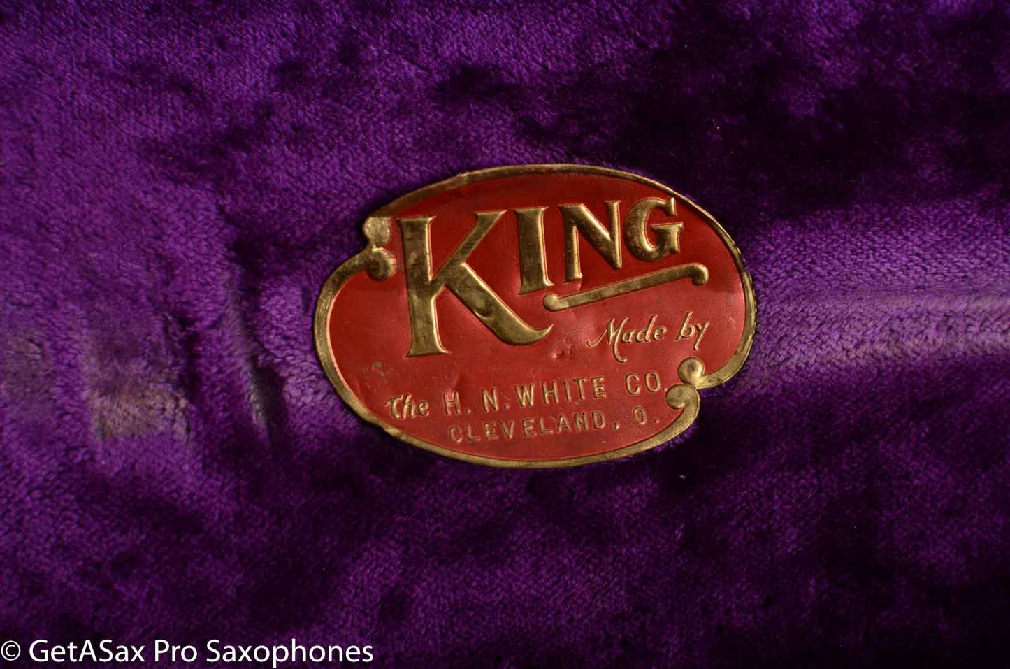 King Saxello Soprano Saxophone 81782