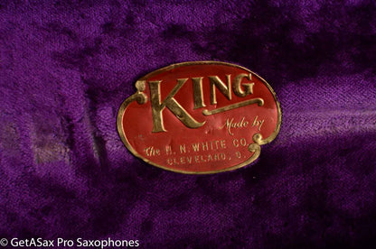 King Saxello Soprano Saxophone 81782