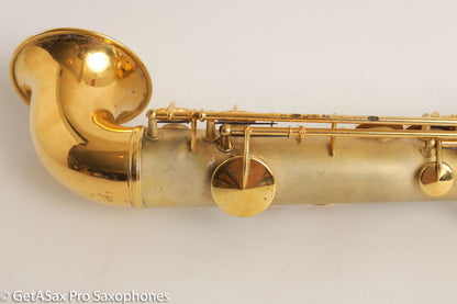 King Saxello Soprano Bent Neck and Bell Original GOLD Plate Fresh Overhaul!