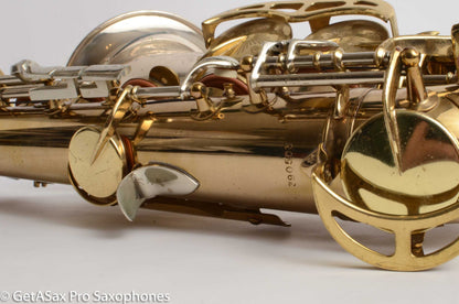 King SilverSonic Alto 1962 Original Lacquer Recent Overhaul Excellent Condition 390503