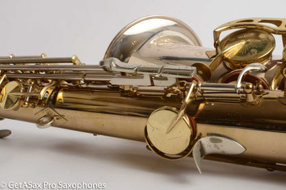 King SilverSonic Alto 1962 Original Lacquer Recent Overhaul Excellent Condition 390503