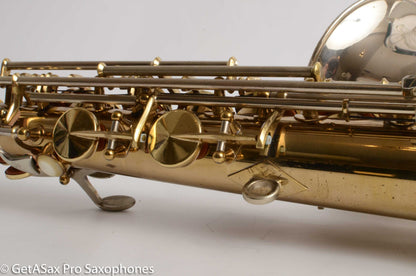 King SilverSonic Alto 1962 Original Lacquer Recent Overhaul Excellent Condition 390503