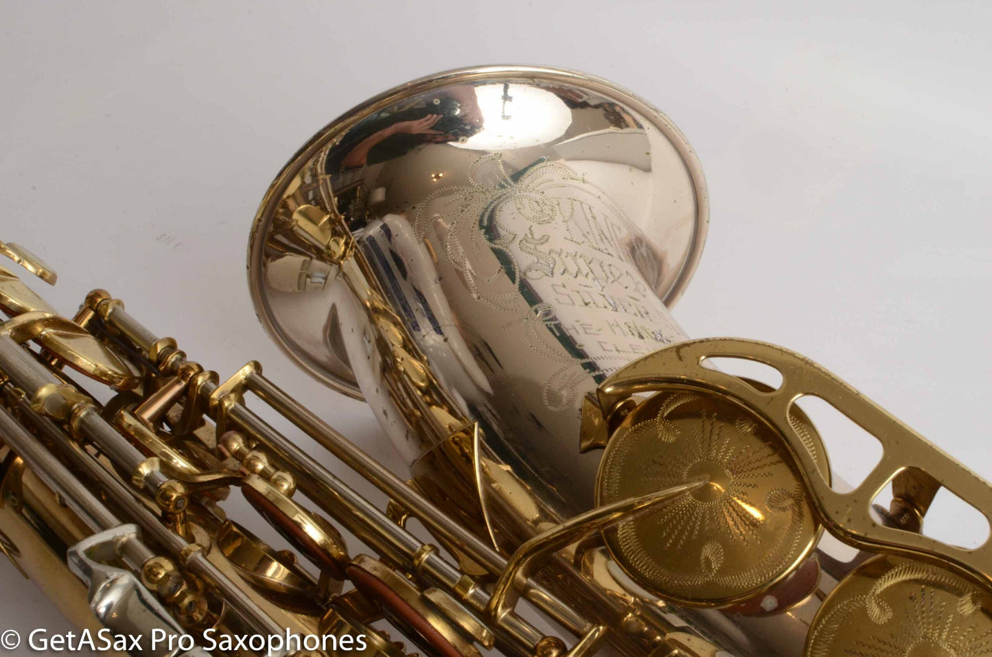 King SilverSonic Alto 1962 Original Lacquer Recent Overhaul Excellent Condition 390503