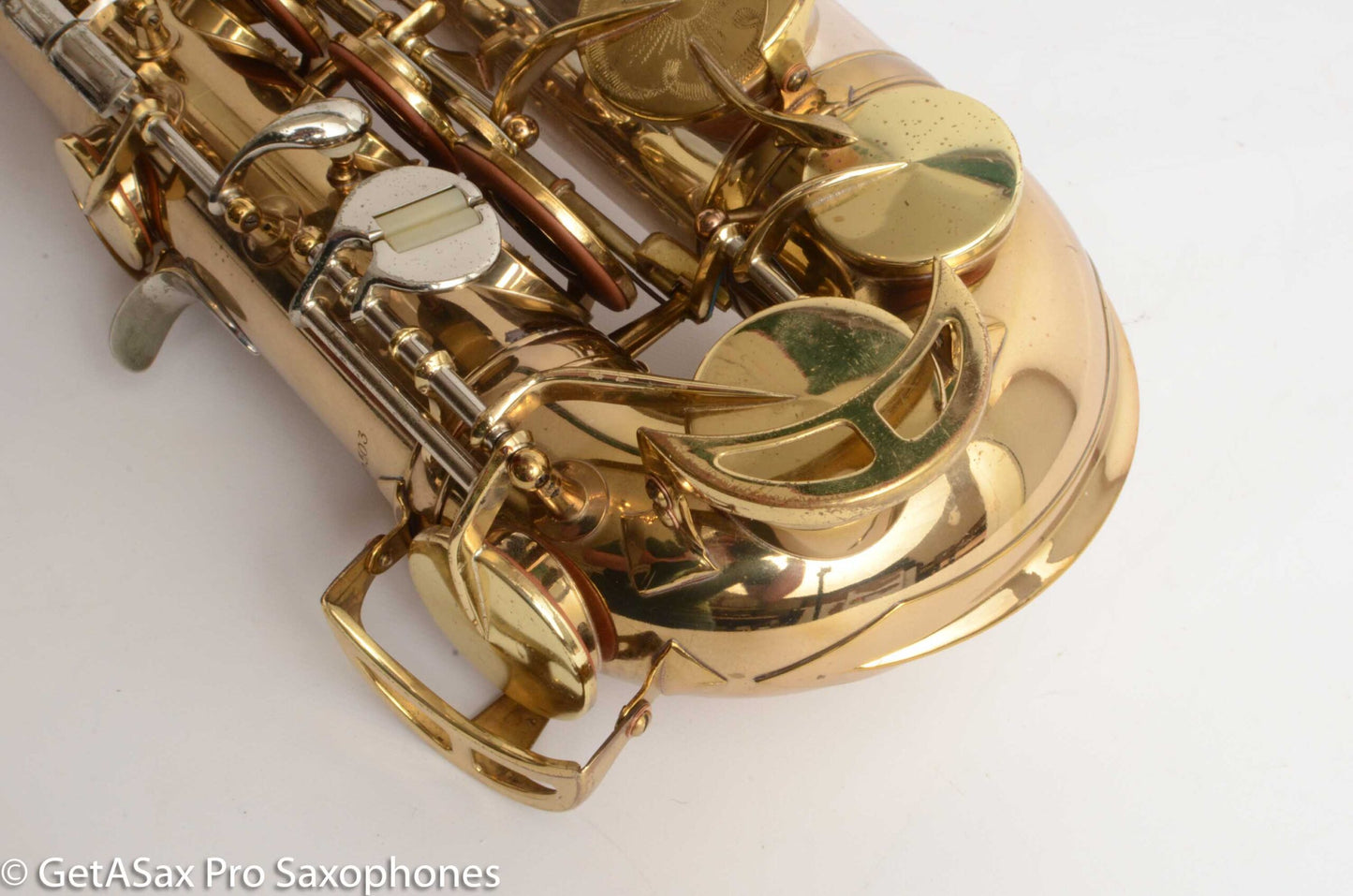 King SilverSonic Alto 1962 Original Lacquer Recent Overhaul Excellent Condition 390503