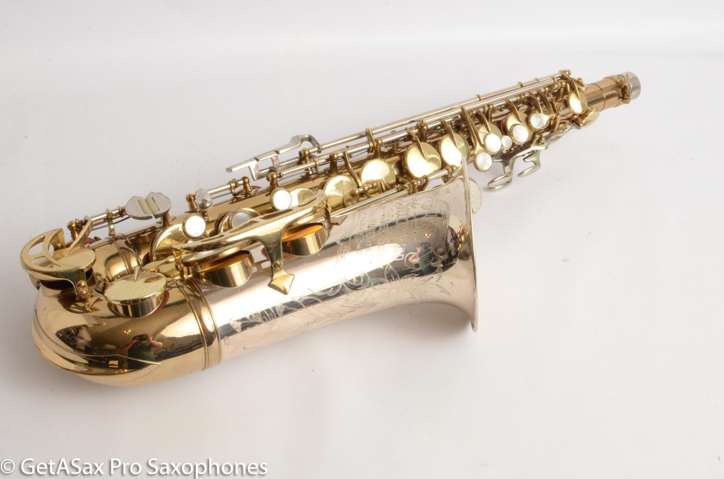 King SilverSonic Alto 1962 Original Lacquer Recent Overhaul Excellent Condition 390503