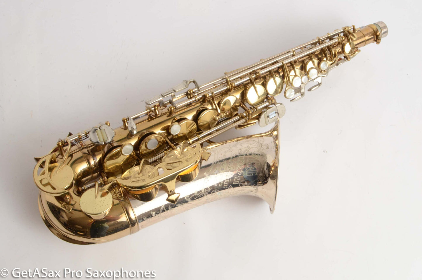 King SilverSonic Alto 1962 Original Lacquer Recent Overhaul Excellent Condition 390503