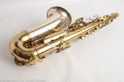 King SilverSonic Alto 1962 Original Lacquer Recent Overhaul Excellent Condition 390503