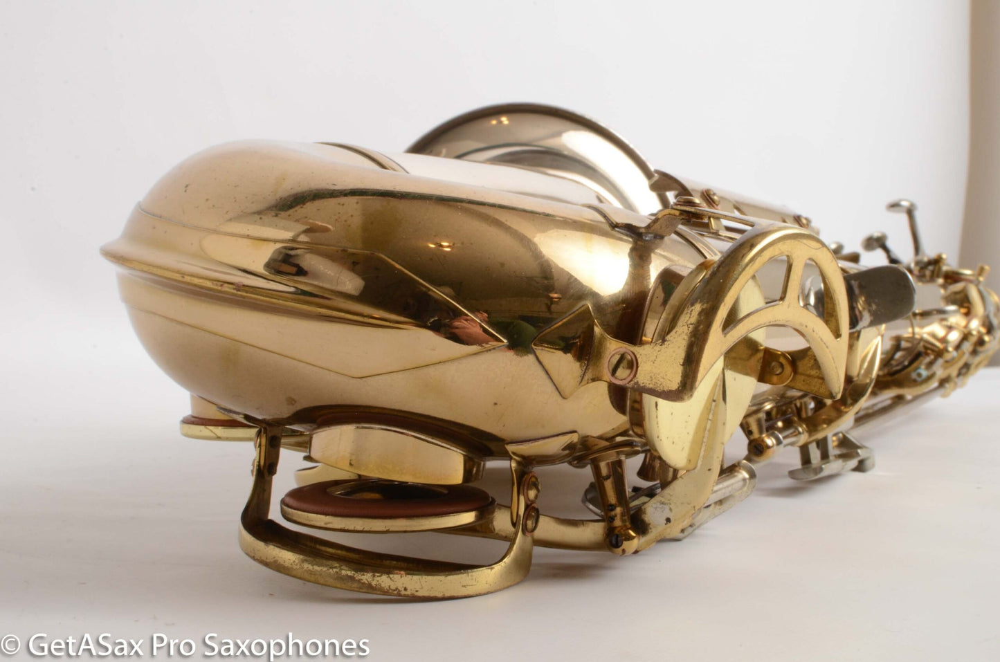 King SilverSonic Alto 1962 Original Lacquer Recent Overhaul Excellent Condition 390503