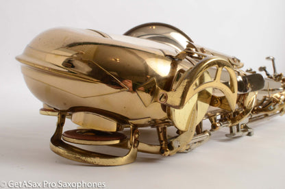 King SilverSonic Alto 1962 Original Lacquer Recent Overhaul Excellent Condition 390503