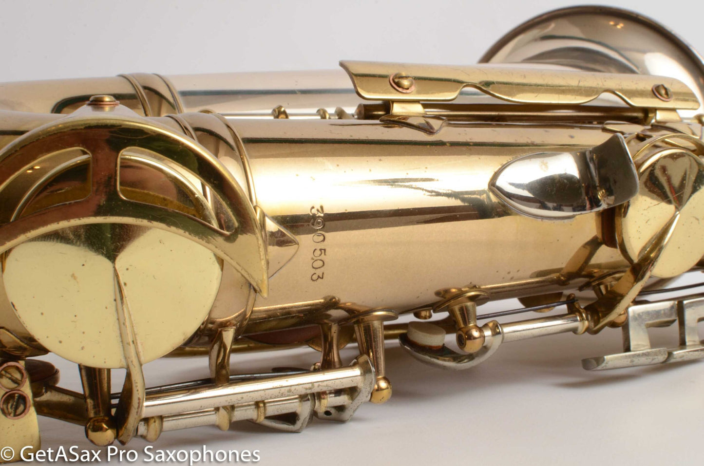 King SilverSonic Alto 1962 Original Lacquer Recent Overhaul Excellent Condition 390503