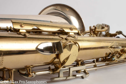 King SilverSonic Alto 1962 Original Lacquer Recent Overhaul Excellent Condition 390503