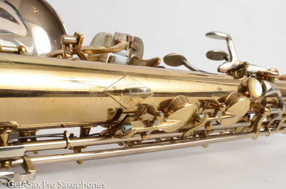 King SilverSonic Alto 1962 Original Lacquer Recent Overhaul Excellent Condition 390503