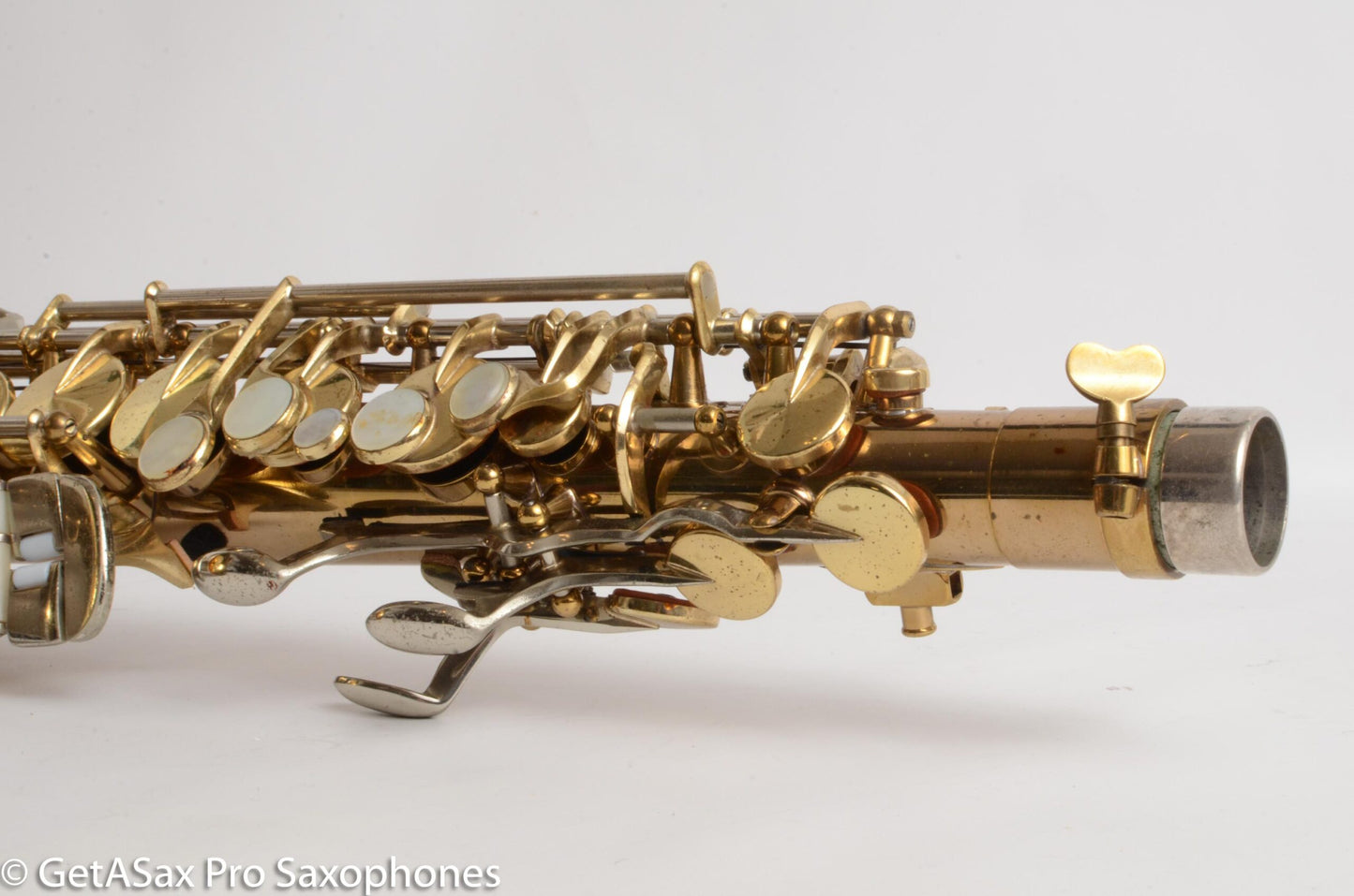 King SilverSonic Alto 1962 Original Lacquer Recent Overhaul Excellent Condition 390503