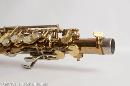 King SilverSonic Alto 1962 Original Lacquer Recent Overhaul Excellent Condition 390503