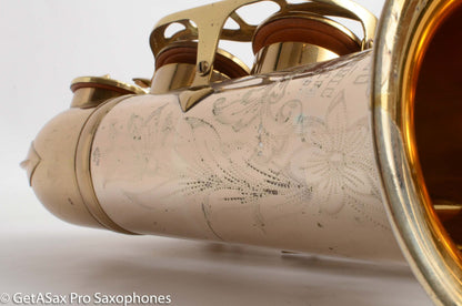 King SilverSonic Alto 1962 Original Lacquer Recent Overhaul Excellent Condition 390503