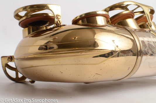 King SilverSonic Alto 1962 Original Lacquer Recent Overhaul Excellent Condition 390503