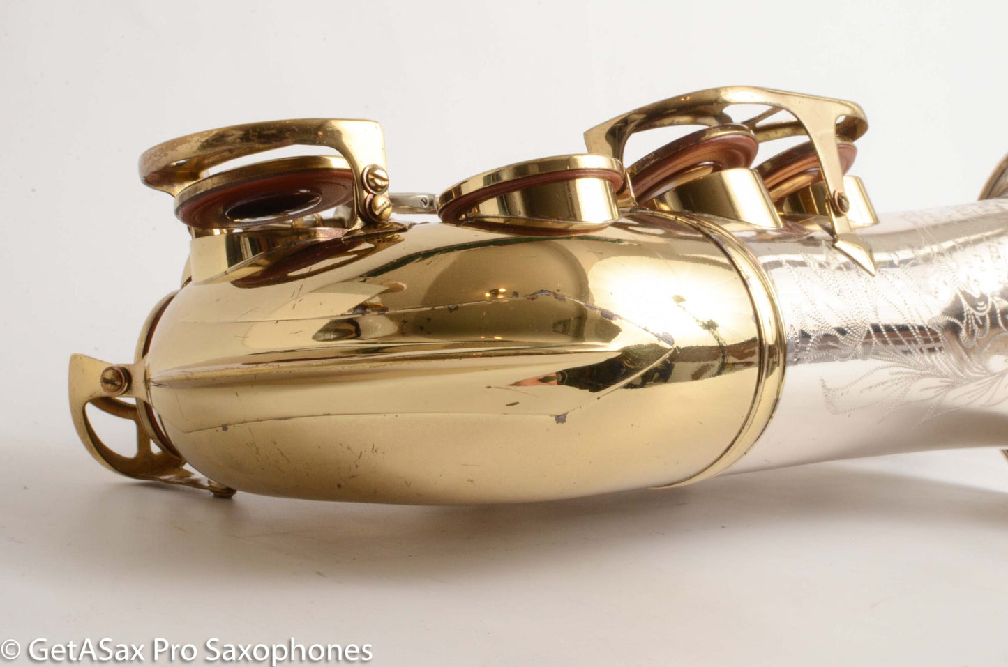 King SilverSonic Alto 1962 Original Lacquer Fresh Pads Excellent Condition 390796