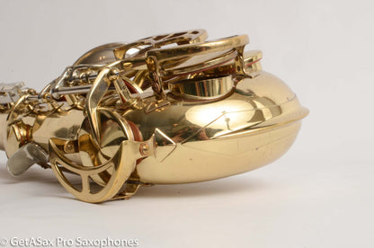 King SilverSonic Alto 1962 Original Lacquer Fresh Pads Excellent Condition 390796