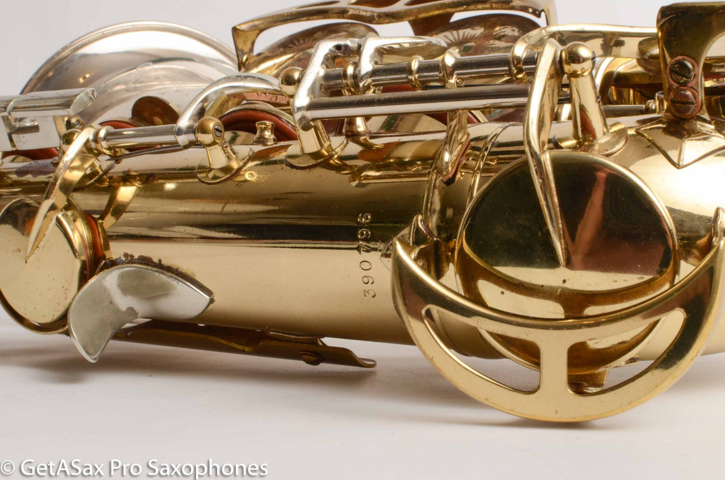 King SilverSonic Alto 1962 Original Lacquer Fresh Pads Excellent Condition 390796