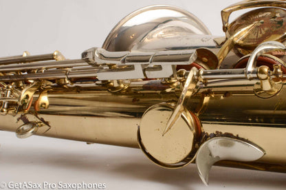 King SilverSonic Alto 1962 Original Lacquer Fresh Pads Excellent Condition 390796