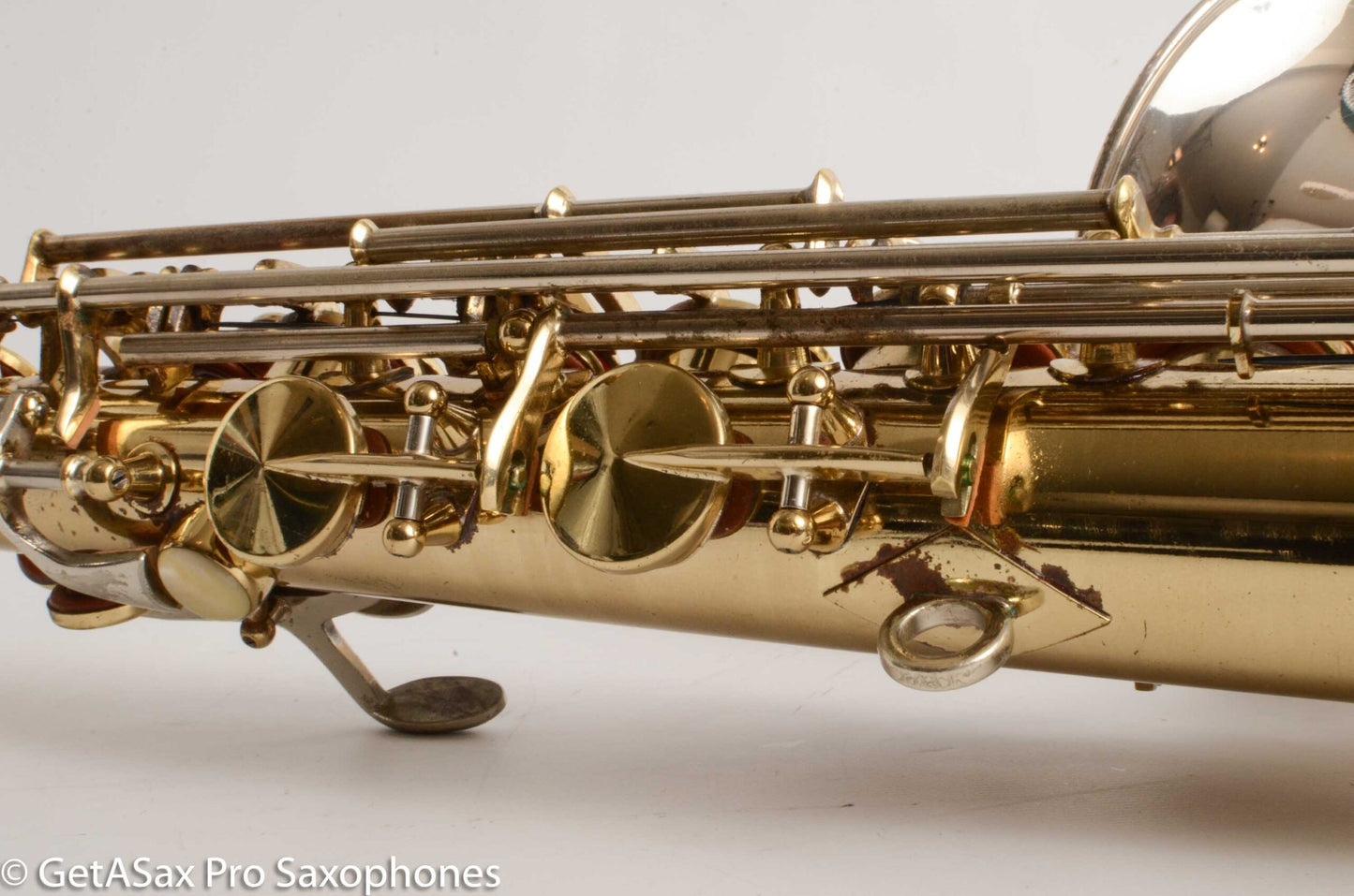 King SilverSonic Alto 1962 Original Lacquer Fresh Pads Excellent Condition 390796