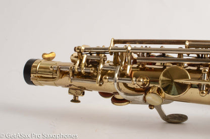 King SilverSonic Alto 1962 Original Lacquer Fresh Pads Excellent Condition 390796