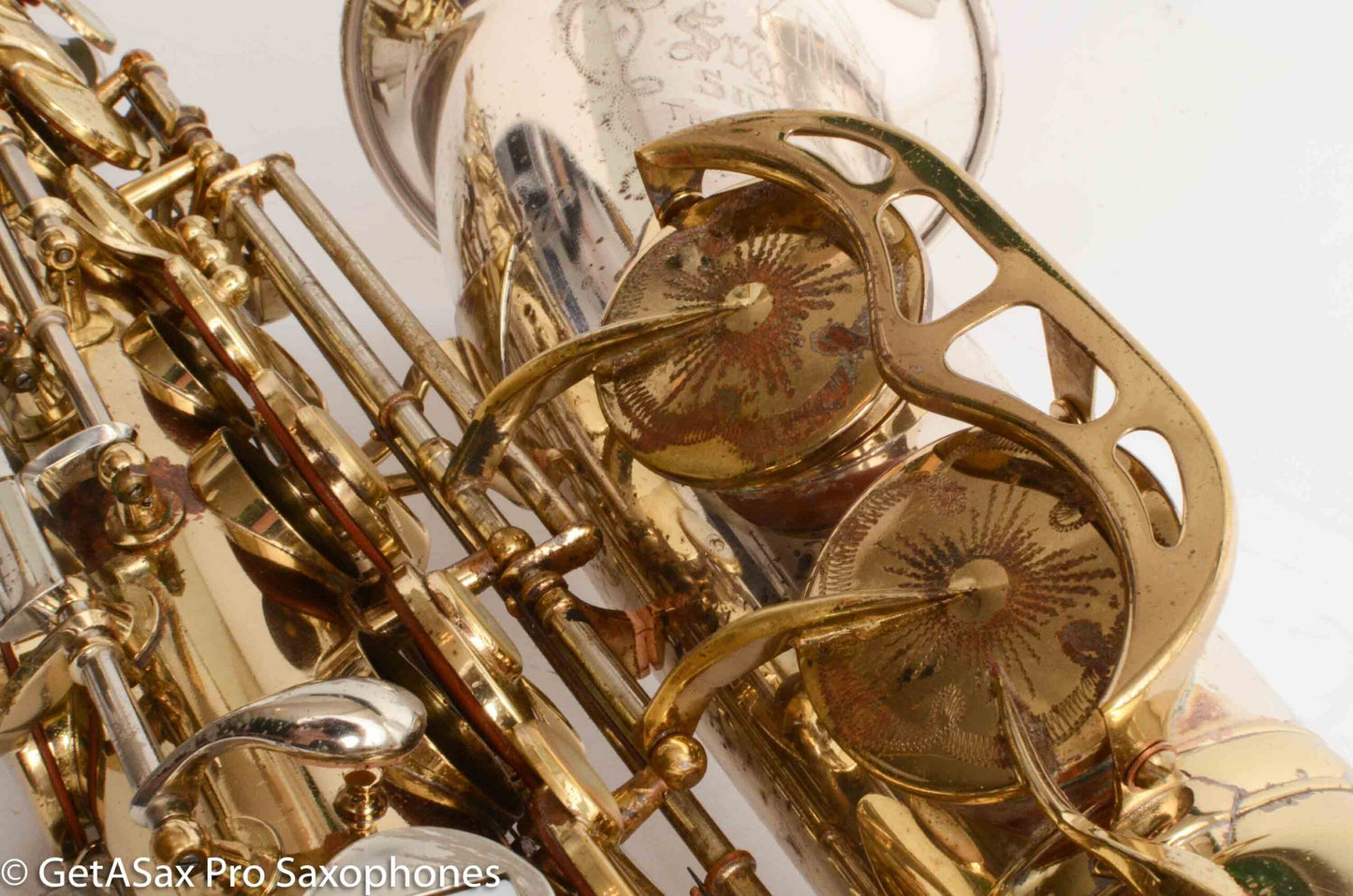 King SilverSonic Alto 1962 Original Lacquer Fresh Pads Excellent Condition 390796