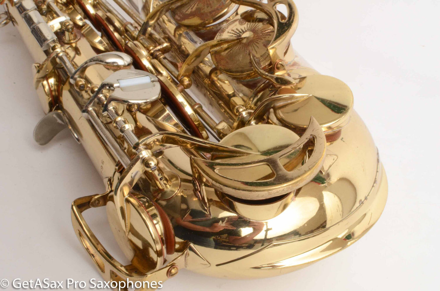 King SilverSonic Alto 1962 Original Lacquer Fresh Pads Excellent Condition 390796