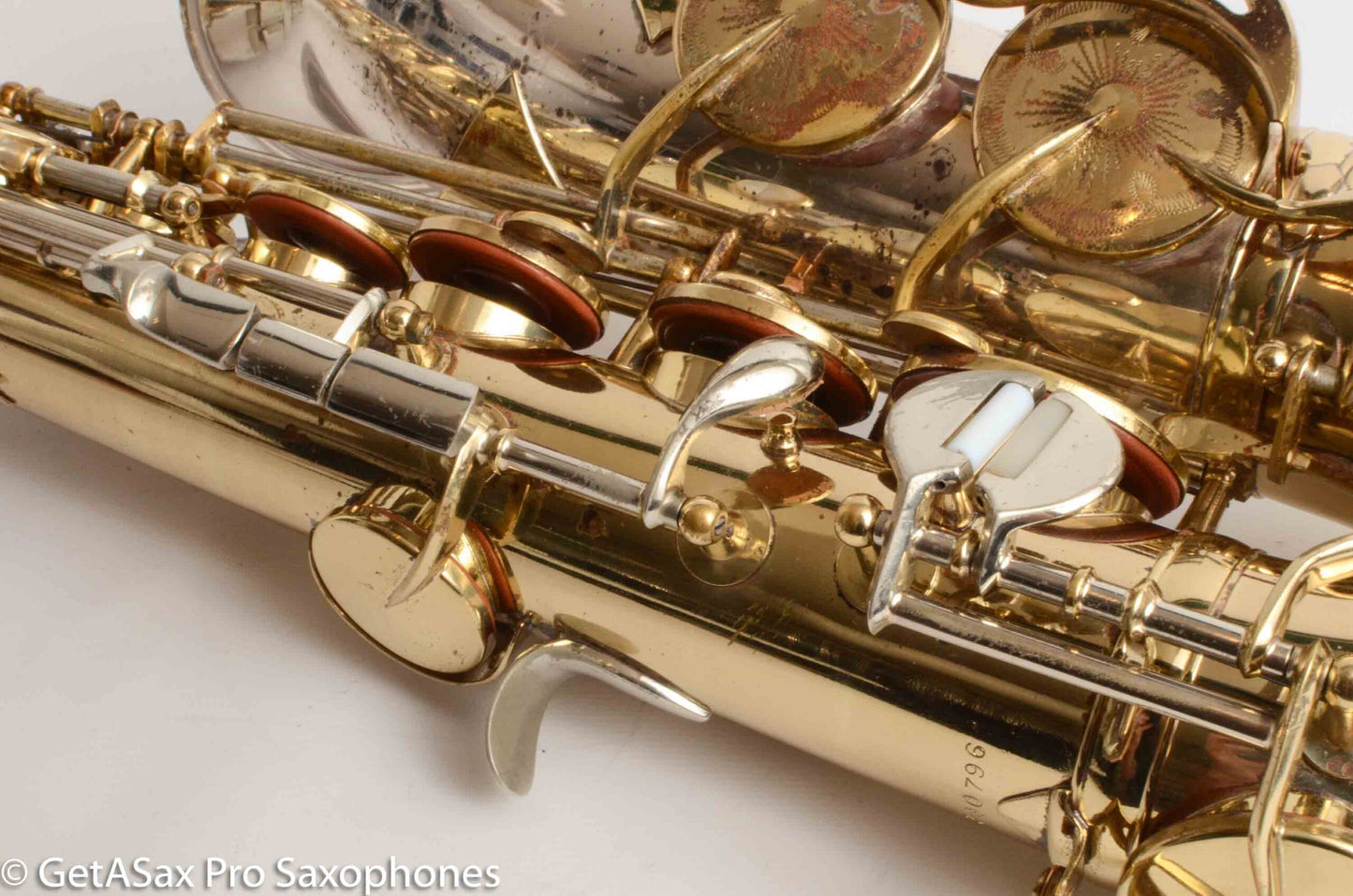 King SilverSonic Alto 1962 Original Lacquer Fresh Pads Excellent Condition 390796