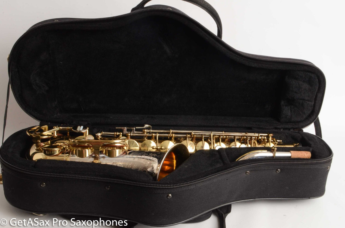 King SilverSonic Alto 1962 Original Lacquer Fresh Pads Excellent Condition 390796