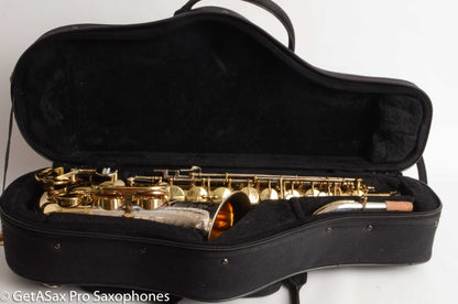 King SilverSonic Alto 1962 Original Lacquer Fresh Pads Excellent Condition 390796