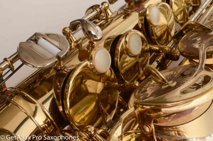 King SilverSonic Alto 1962 Original Lacquer Fresh Pads Excellent Condition 390796