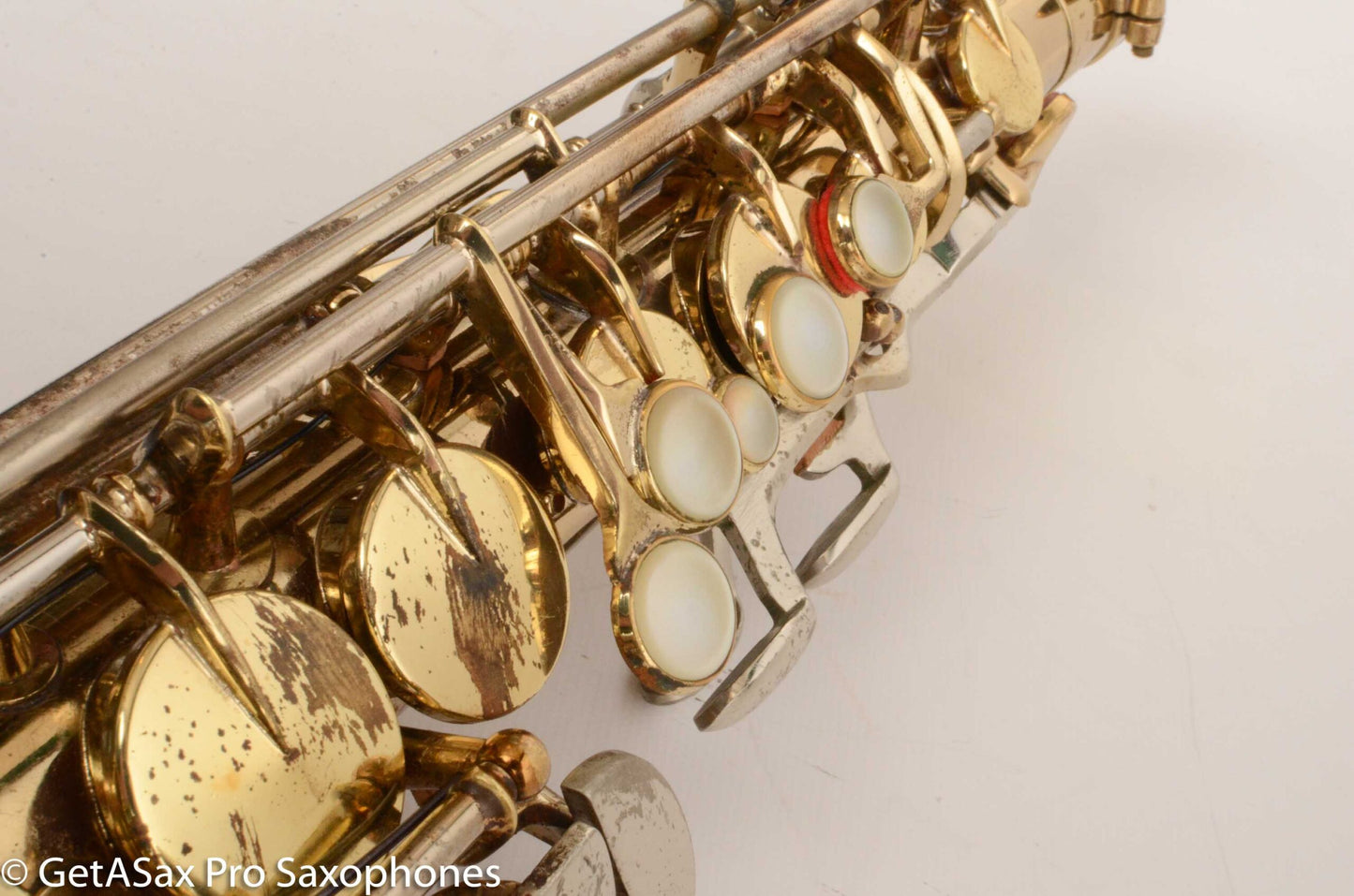 King SilverSonic Alto 1962 Original Lacquer Fresh Pads Excellent Condition 390796