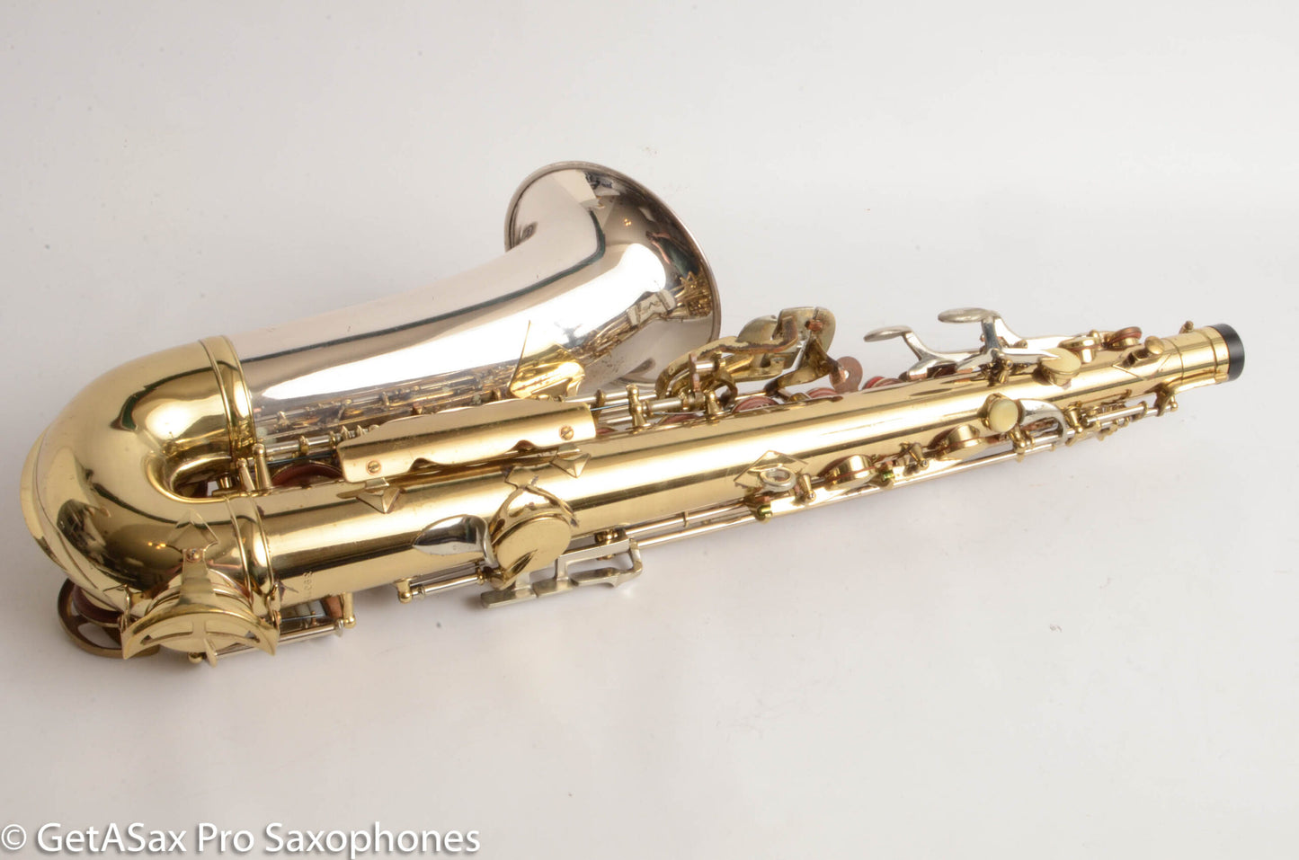 King SilverSonic Alto 1962 Original Lacquer Fresh Pads Excellent Condition 390796