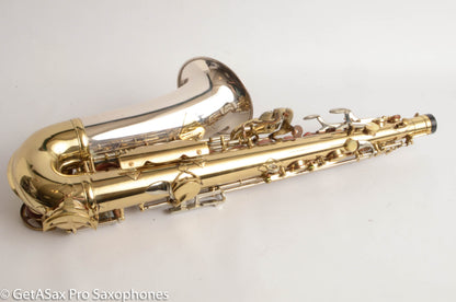 King SilverSonic Alto 1962 Original Lacquer Fresh Pads Excellent Condition 390796