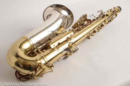 King SilverSonic Alto 1962 Original Lacquer Fresh Pads Excellent Condition 390796