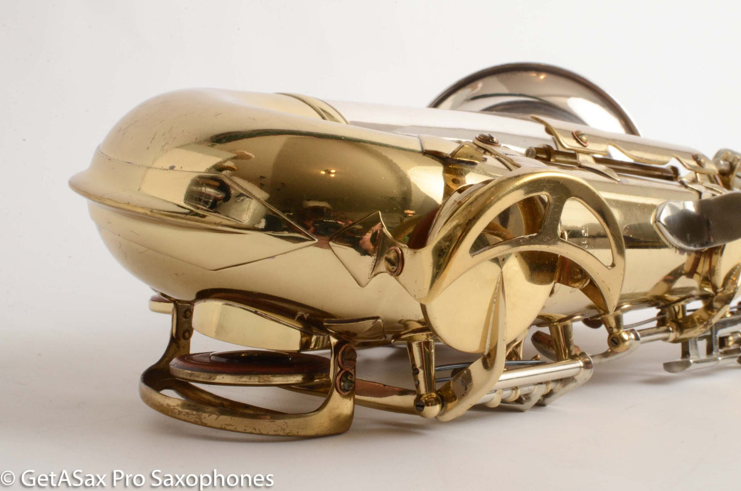 King SilverSonic Alto 1962 Original Lacquer Fresh Pads Excellent Condition 390796