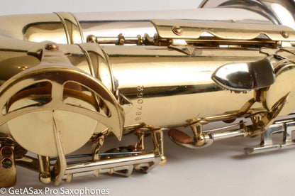 King SilverSonic Alto 1962 Original Lacquer Fresh Pads Excellent Condition 390796