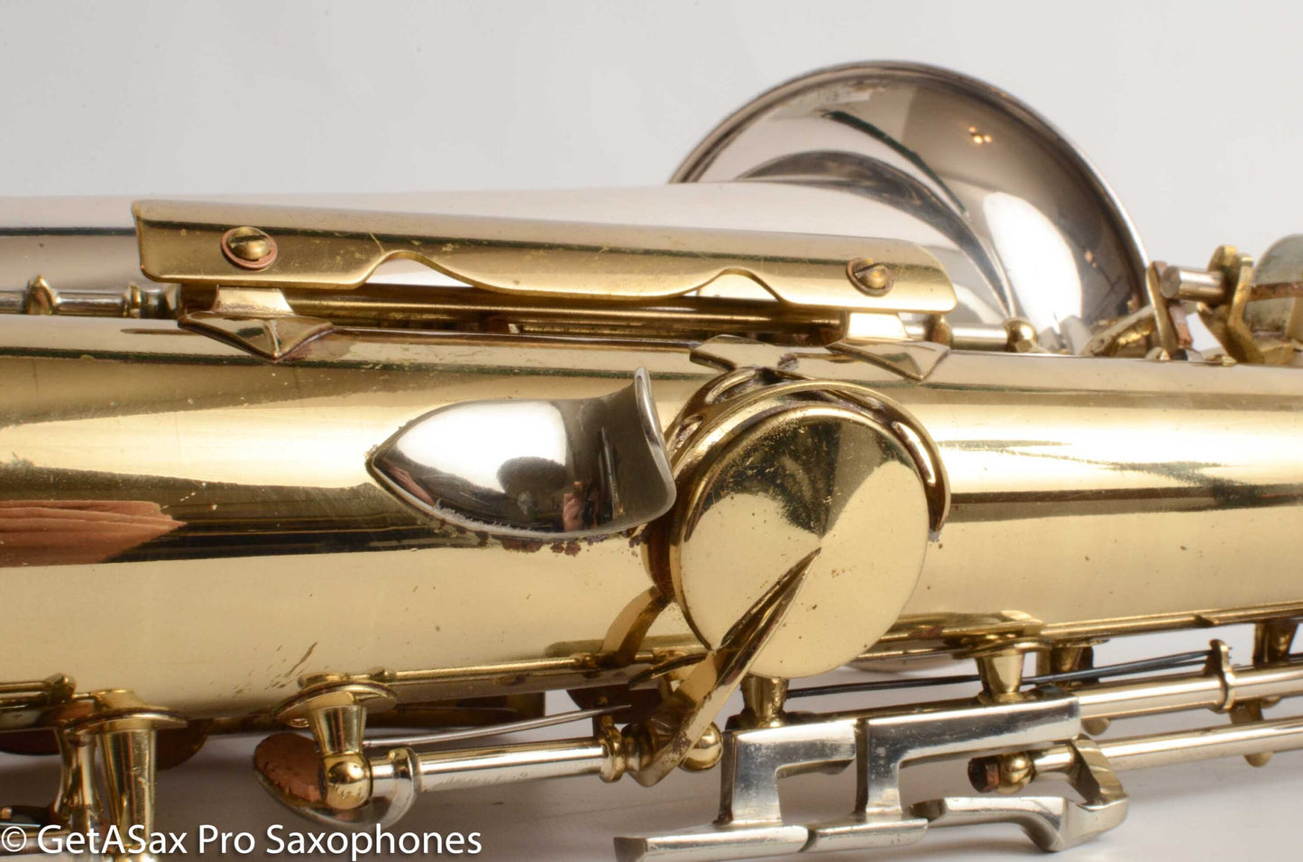 King SilverSonic Alto 1962 Original Lacquer Fresh Pads Excellent Condition 390796