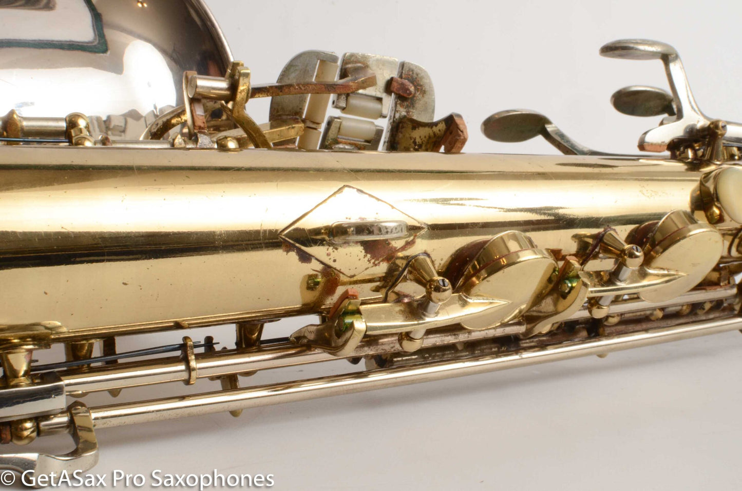 King SilverSonic Alto 1962 Original Lacquer Fresh Pads Excellent Condition 390796