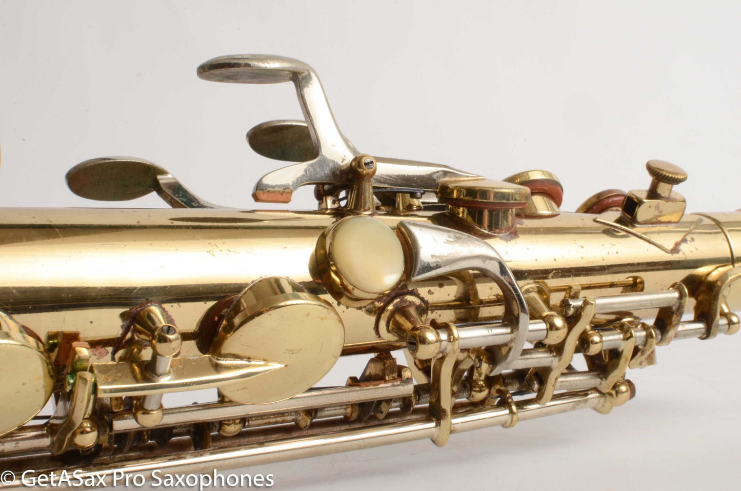 King SilverSonic Alto 1962 Original Lacquer Fresh Pads Excellent Condition 390796