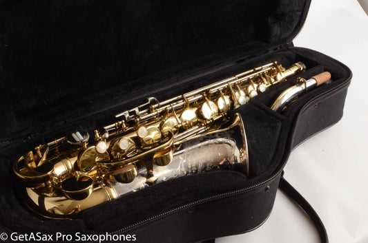 King SilverSonic Alto 1962 Original Lacquer Fresh Pads Excellent Condition 390796