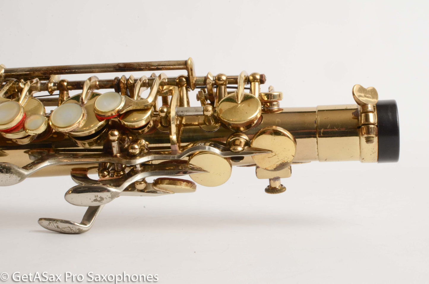 King SilverSonic Alto 1962 Original Lacquer Fresh Pads Excellent Condition 390796