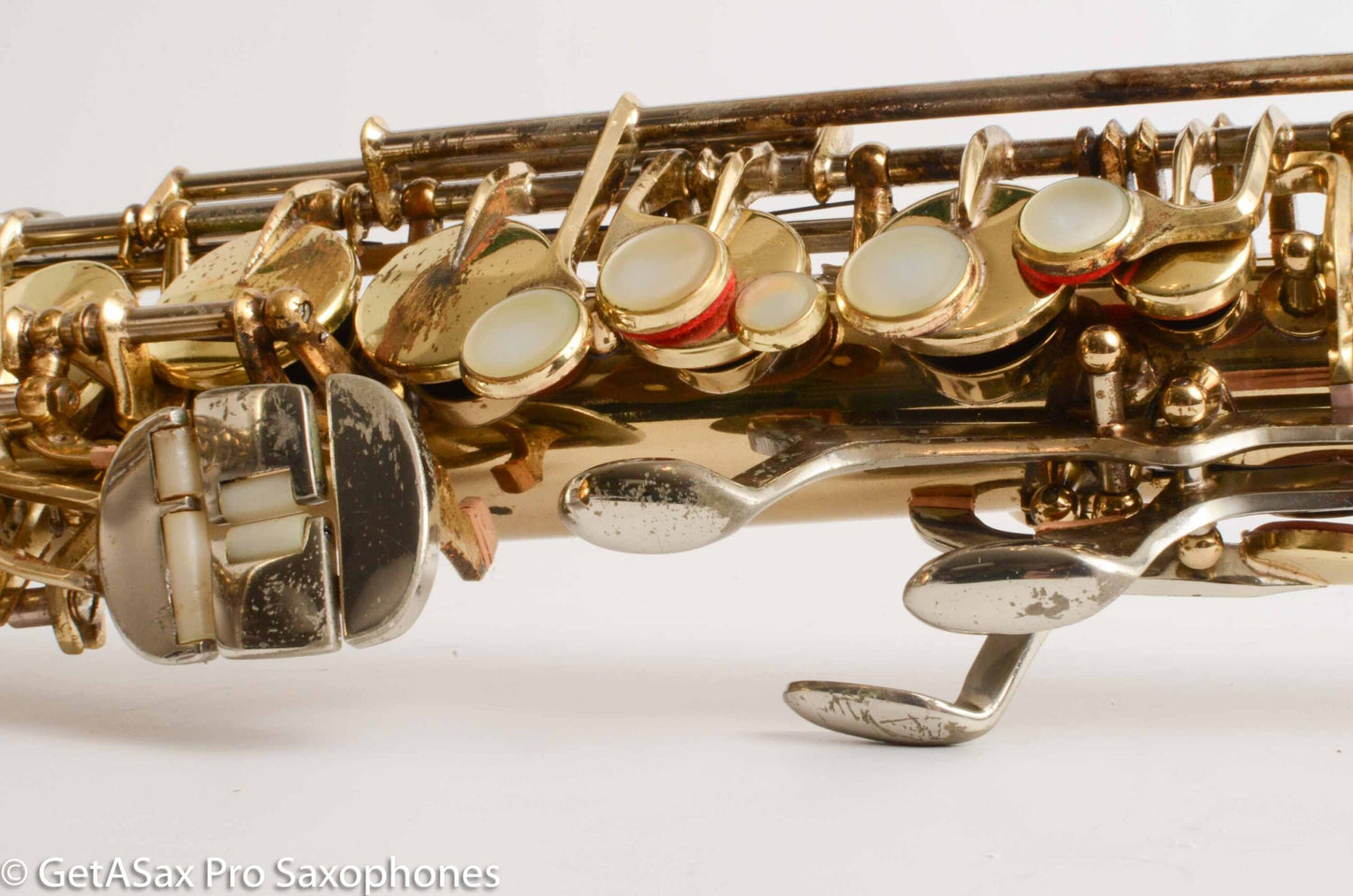 King SilverSonic Alto 1962 Original Lacquer Fresh Pads Excellent Condition 390796