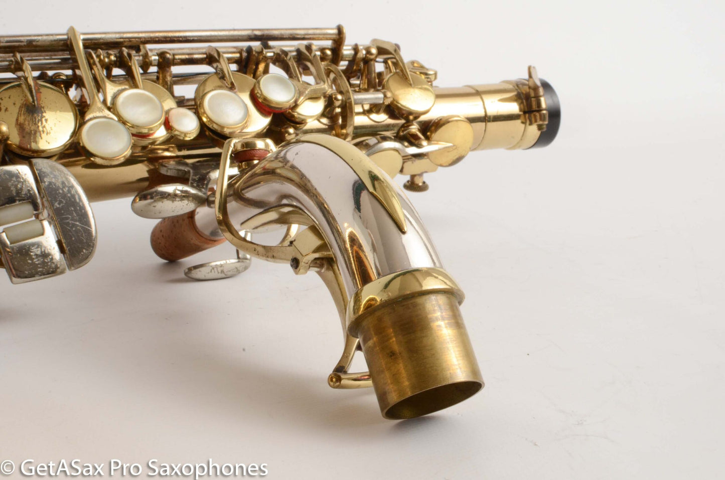 King SilverSonic Alto 1962 Original Lacquer Fresh Pads Excellent Condition 390796