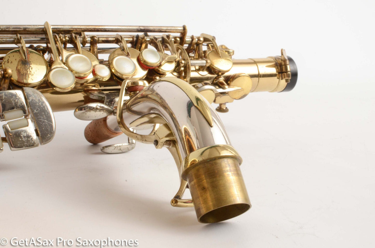 King SilverSonic Alto 1962 Original Lacquer Fresh Pads Excellent Condition 390796