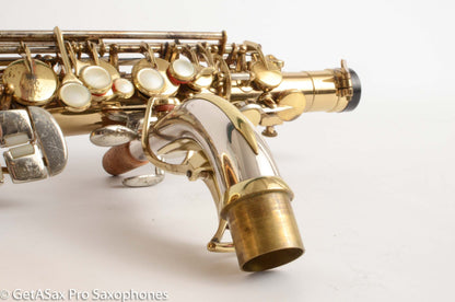 King SilverSonic Alto 1962 Original Lacquer Fresh Pads Excellent Condition 390796