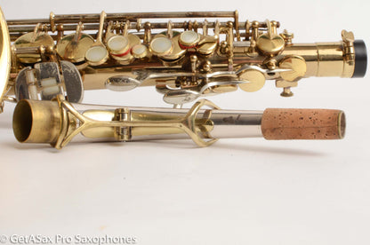 King SilverSonic Alto 1962 Original Lacquer Fresh Pads Excellent Condition 390796