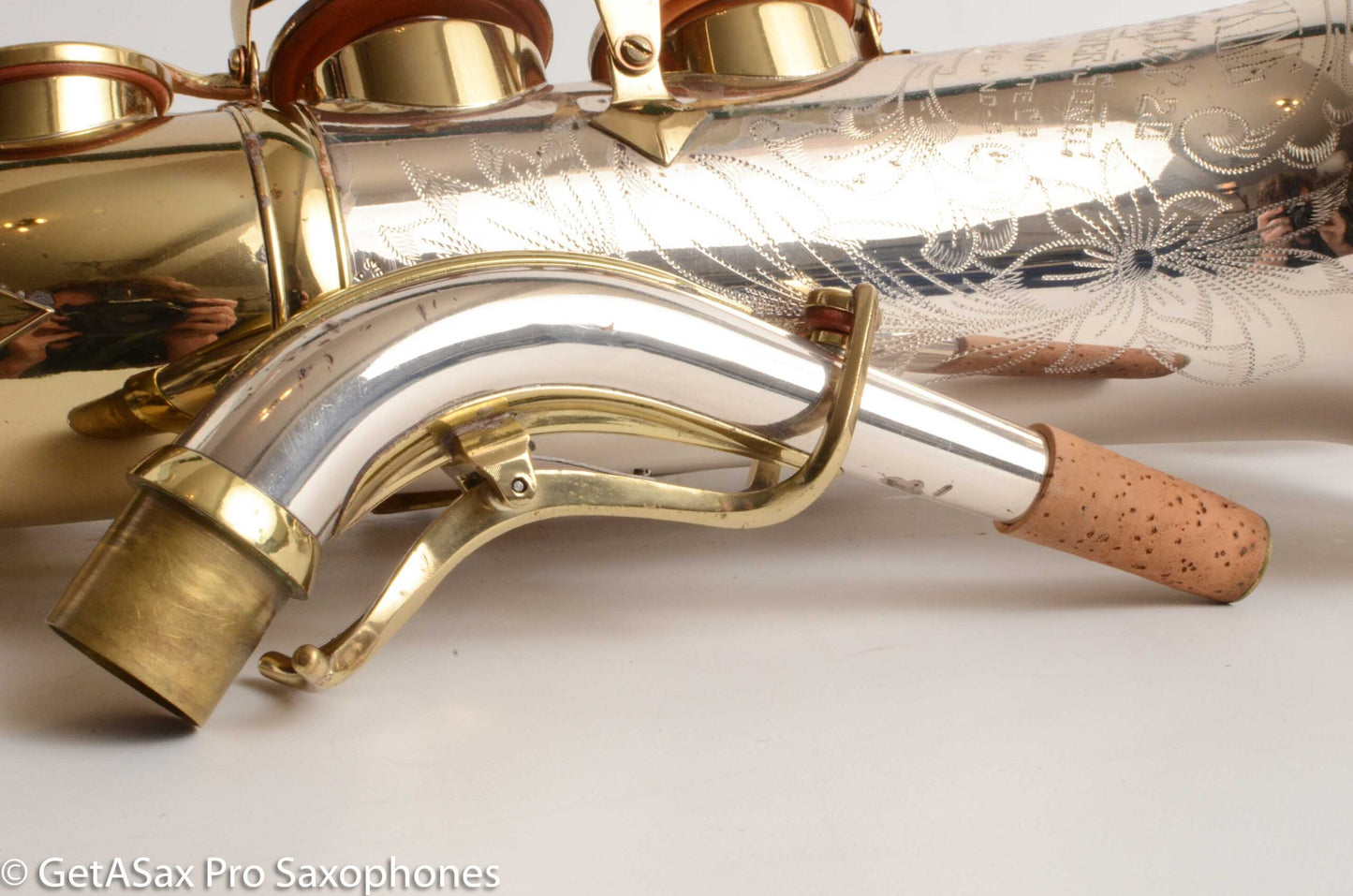 King SilverSonic Alto 1962 Original Lacquer Fresh Pads Excellent Condition 390796